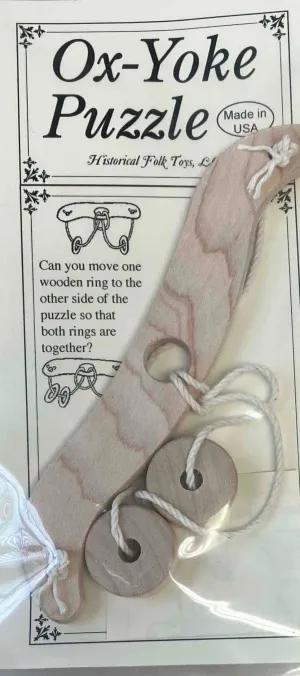 Puzzle: Ox Yoke