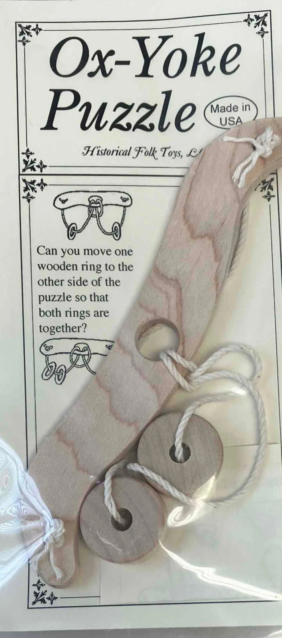 Puzzle: Ox Yoke
