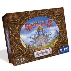 RAJAS OF THE GANGES GOODIE BX 1