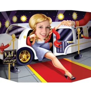 Red Carpet Arrival Photo Prop