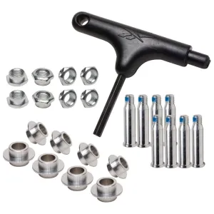 Reebok / CCM Skate Axle & Nut Kit IS629