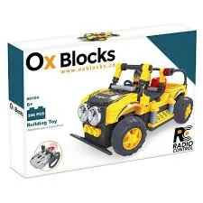 REMOTE CONTROL JEEP - 246PCS