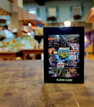 Retro Ride Playing Cards