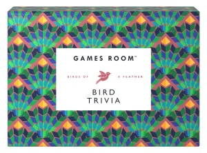 Ridley's Games - Bird Trivia - Games Room Card Game