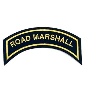 ROAD MARSHALL Patch In Gold