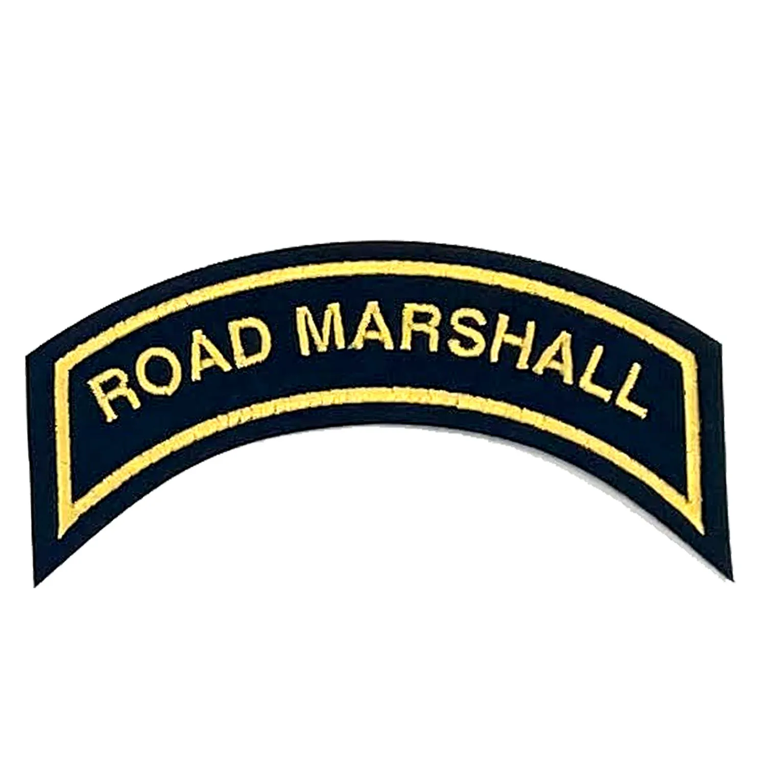 ROAD MARSHALL Patch In Gold