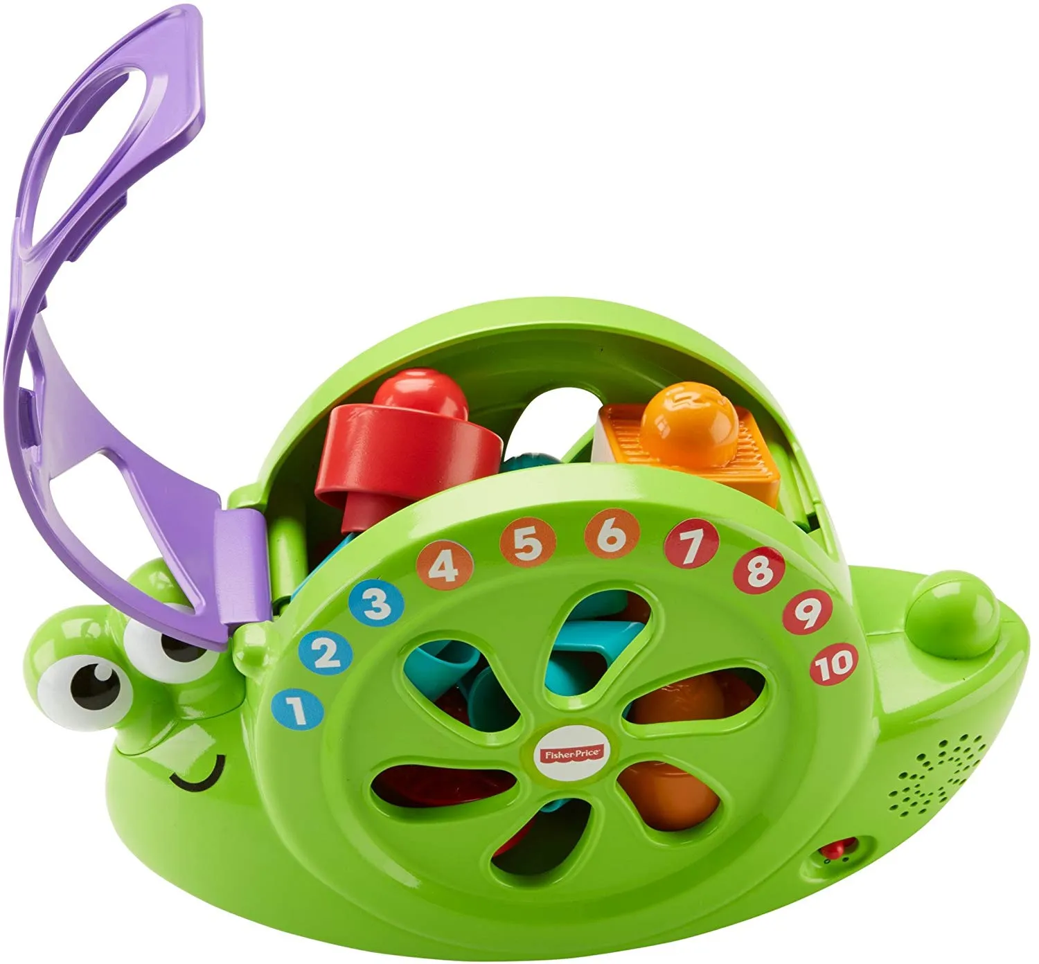 Rock 'n Sort Snail Pail