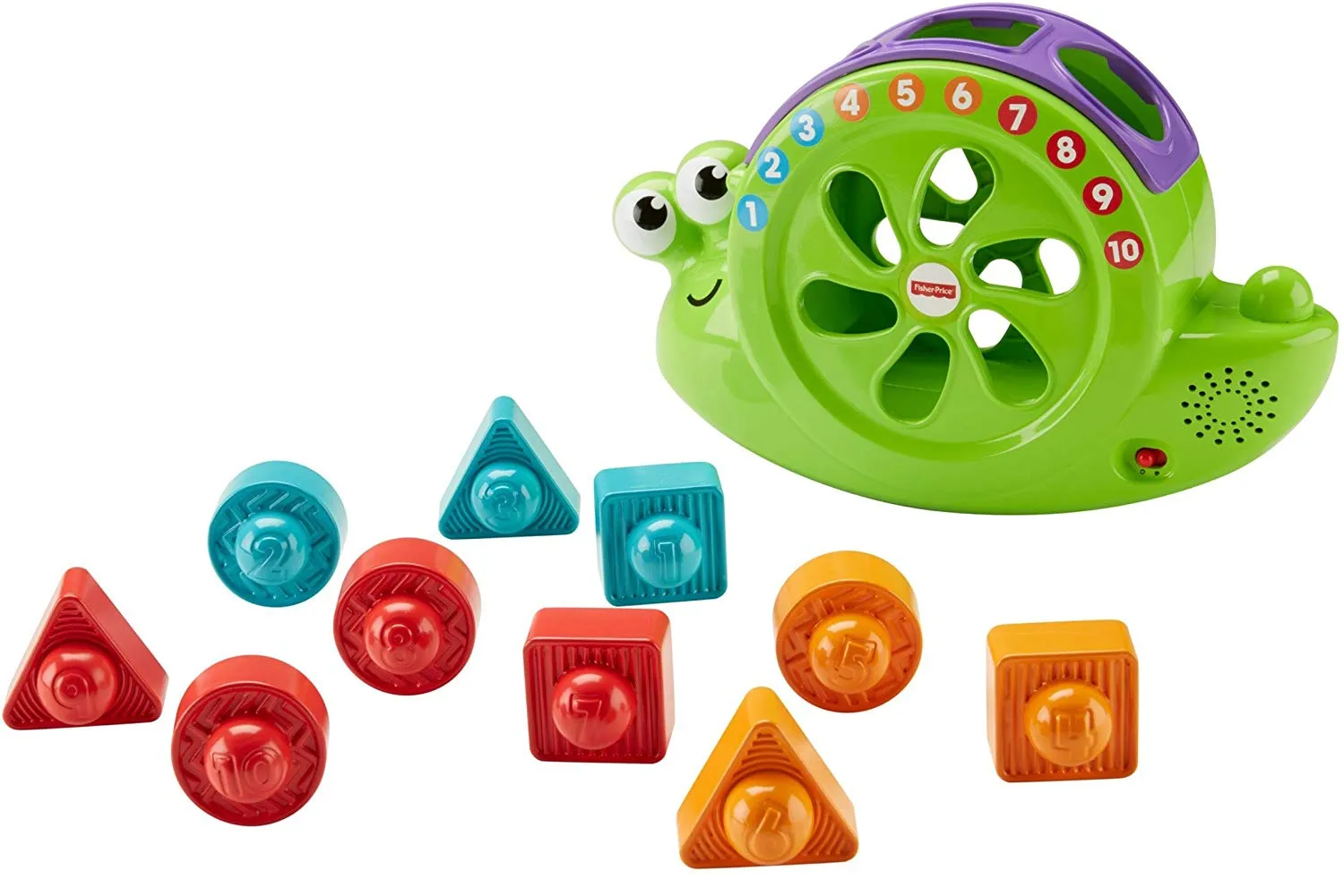 Rock 'n Sort Snail Pail