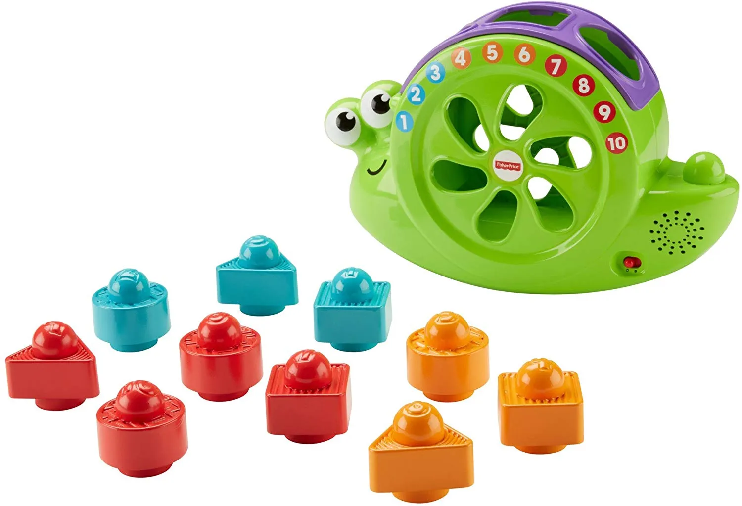 Rock 'n Sort Snail Pail