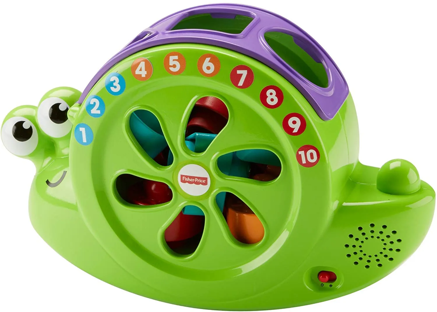 Rock 'n Sort Snail Pail