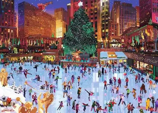Rockefeller Center Joy