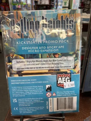 ROLLING HEIGHTS ANGRY APE EXPANSION