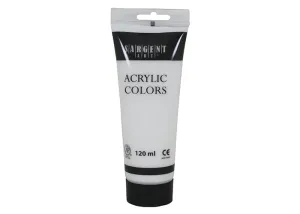 SARGENT ACRYLIC TUBE 120 ML WHITE