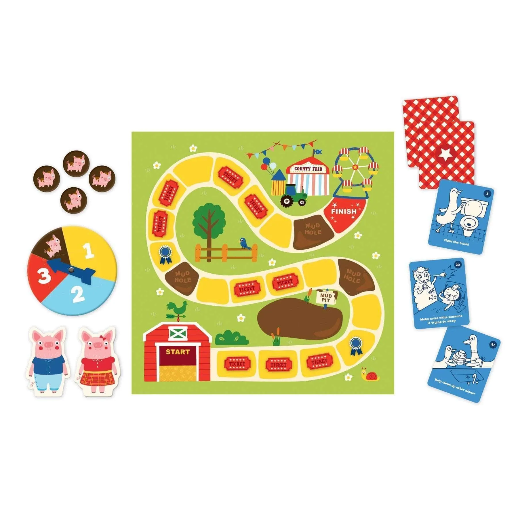 Say Please Little Pig - Cooperation Game