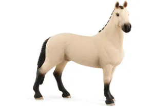 Schleich- Hannoverian Gelding Red Dun