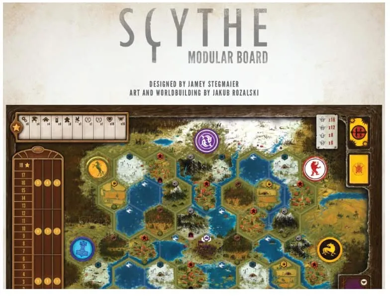 SCYTHE MODULAR BOARD