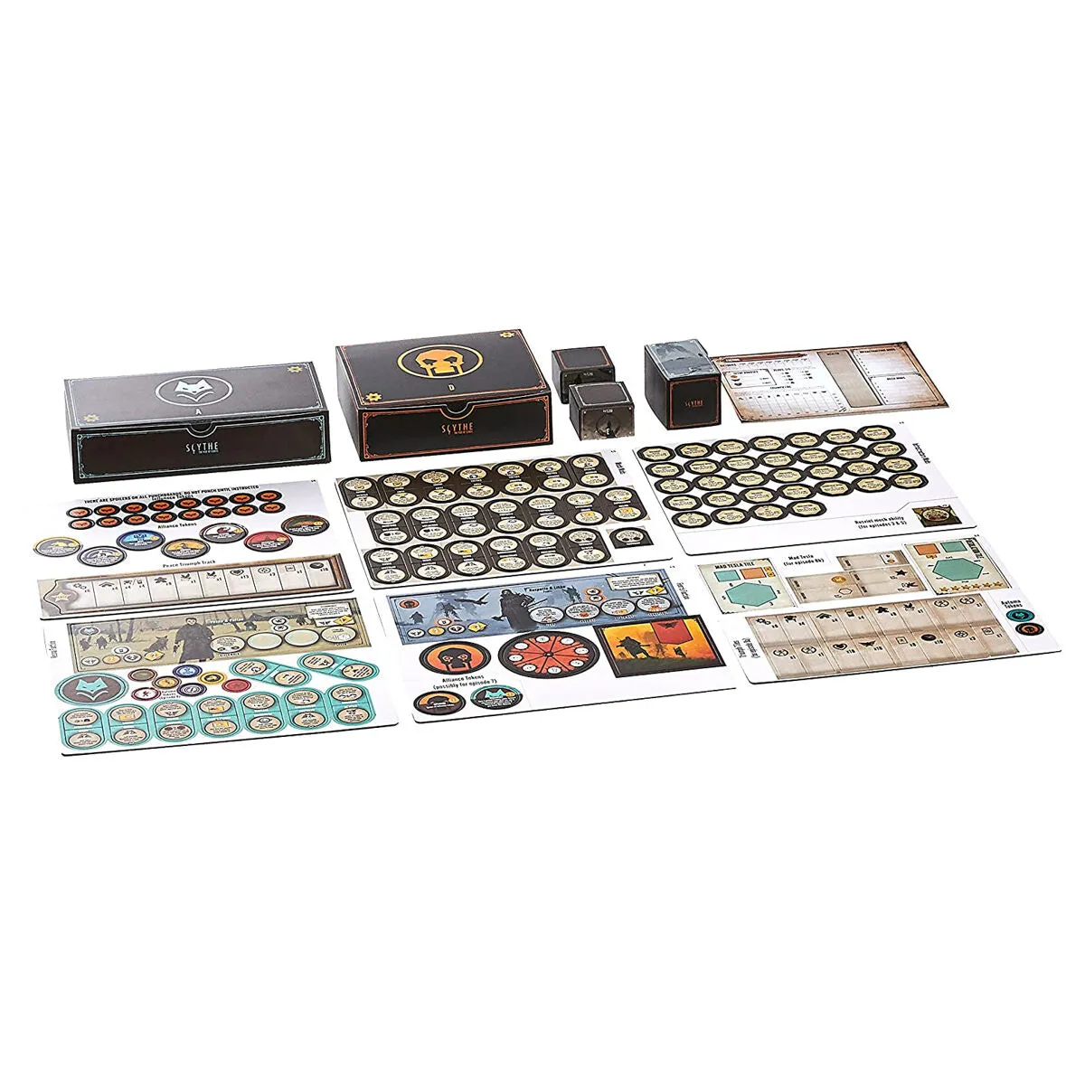 Scythe: The Rise of Fenris Board Game Expansion