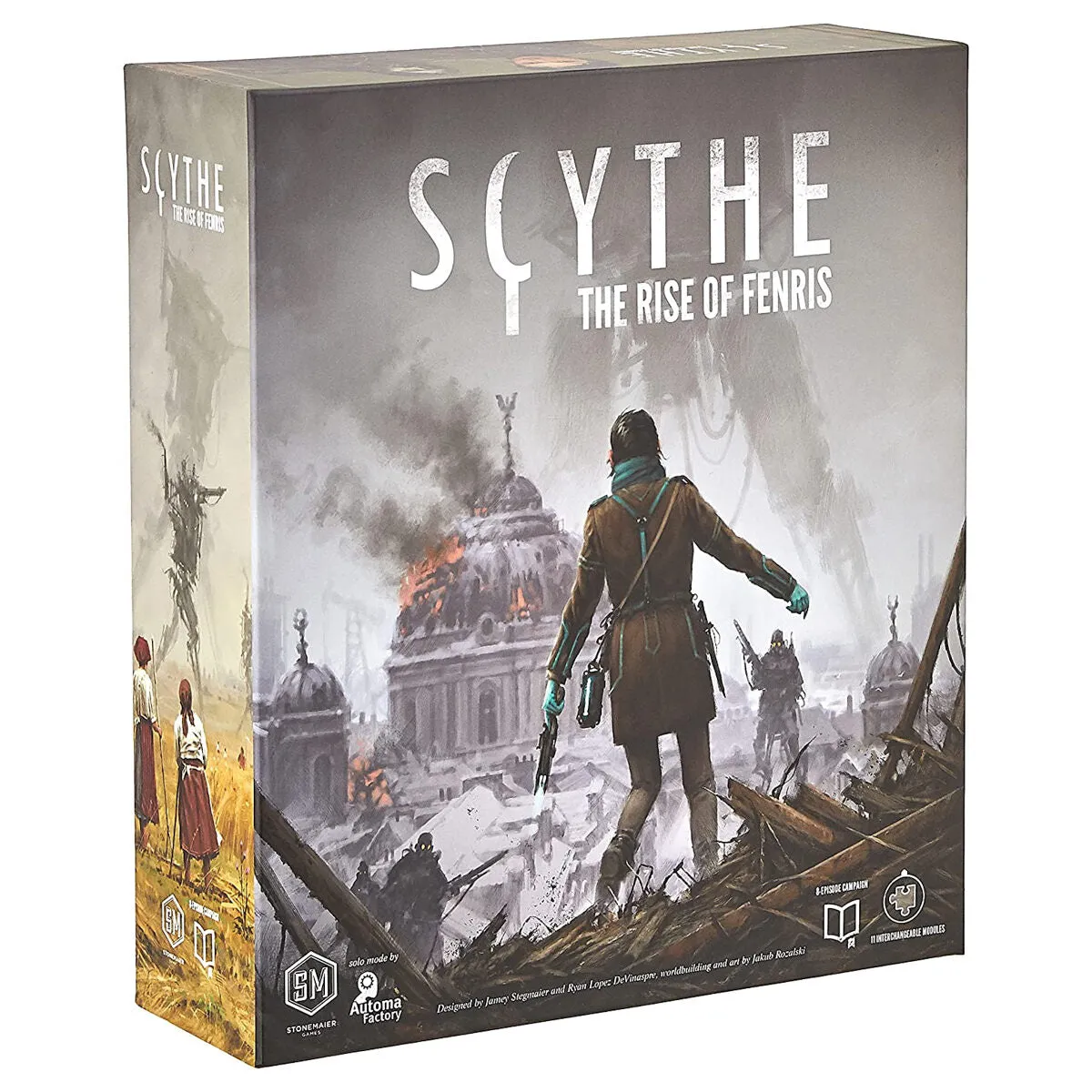 Scythe: The Rise of Fenris Board Game Expansion