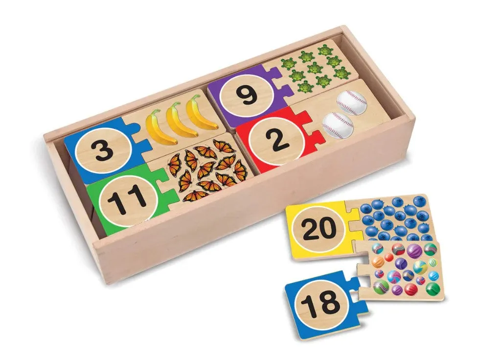 Self-Correcting Number Puzzles