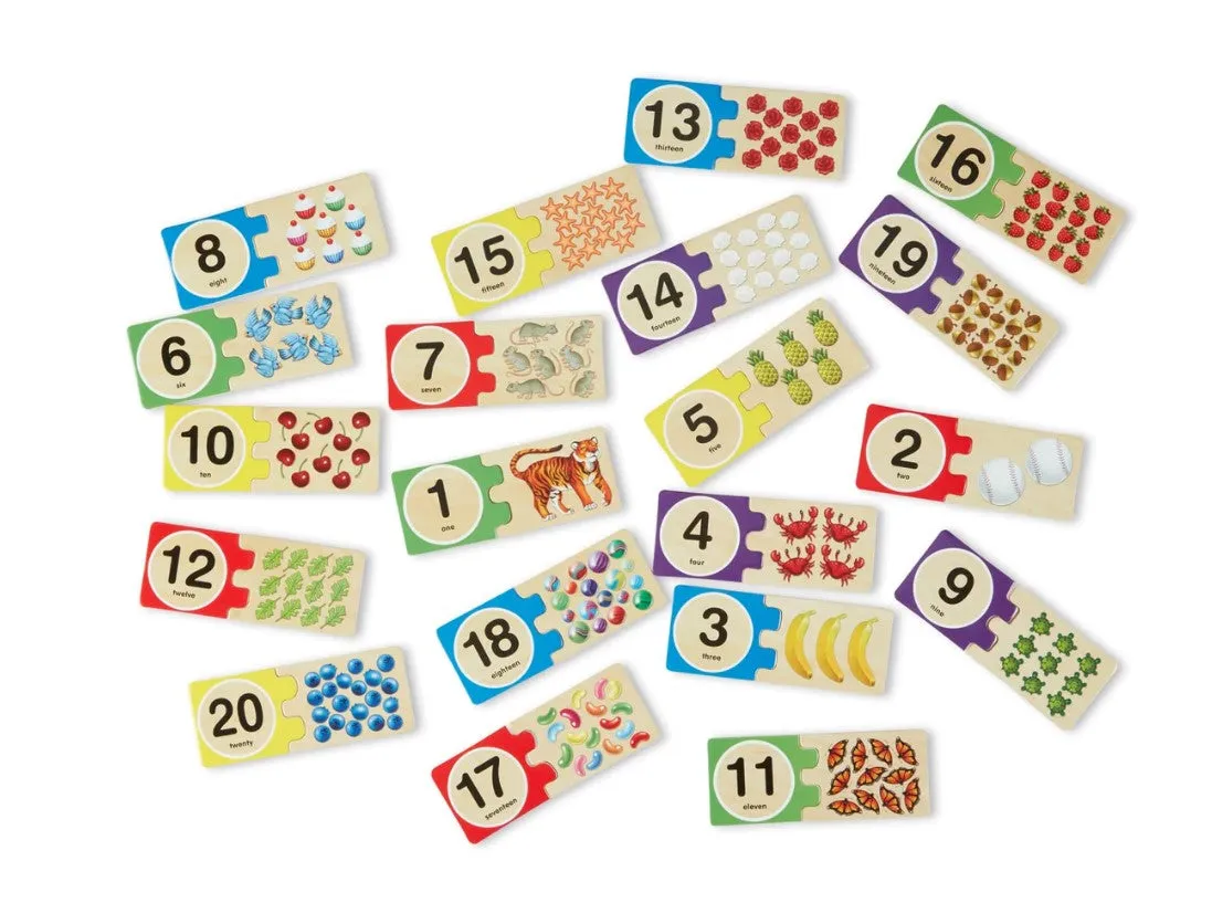 Self-Correcting Number Puzzles