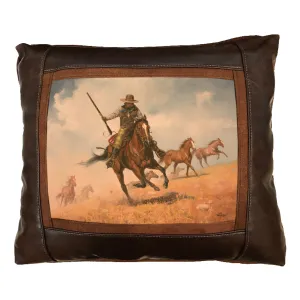 Seven Stolen Horses Sweetwater Pillow