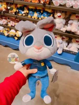SHDL - Judy Hopps Ear Moving Jumping Plush Toy
