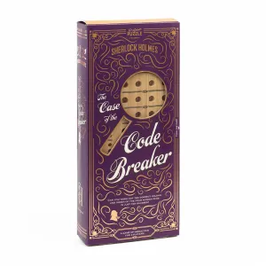 SHERLOCK HOLMES: THE CASE OF THE CODE BREAKER
