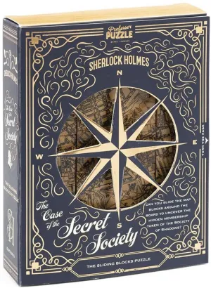 SHERLOCK HOLMES: THE CASE OF THE SECRET SOCIETY