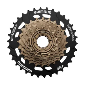 Shimano MF-TZ500-7 7sp Freewheel
