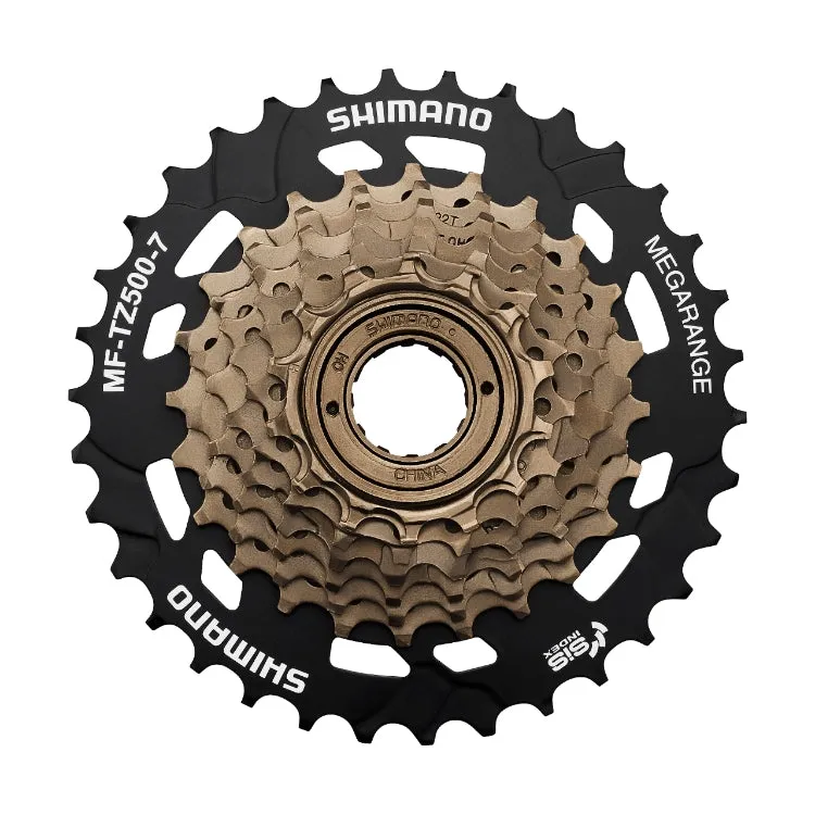 Shimano MF-TZ500-7 7sp Freewheel