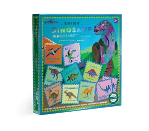 Shiny Dinosaur Memory & Matching Game