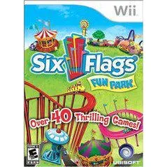 Six Flags Fun Park - Nintendo Wii