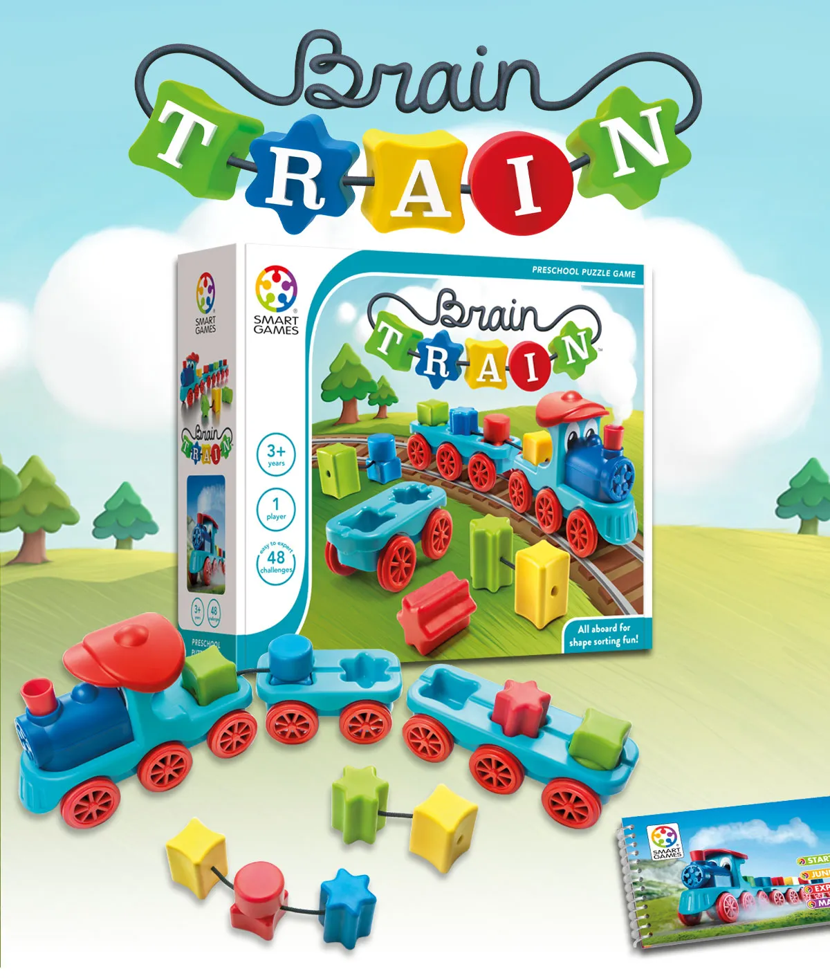 Smart Games Brain Train