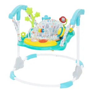 Smart Steps® Bounce N' Play Jumper - Fun Geo Forest