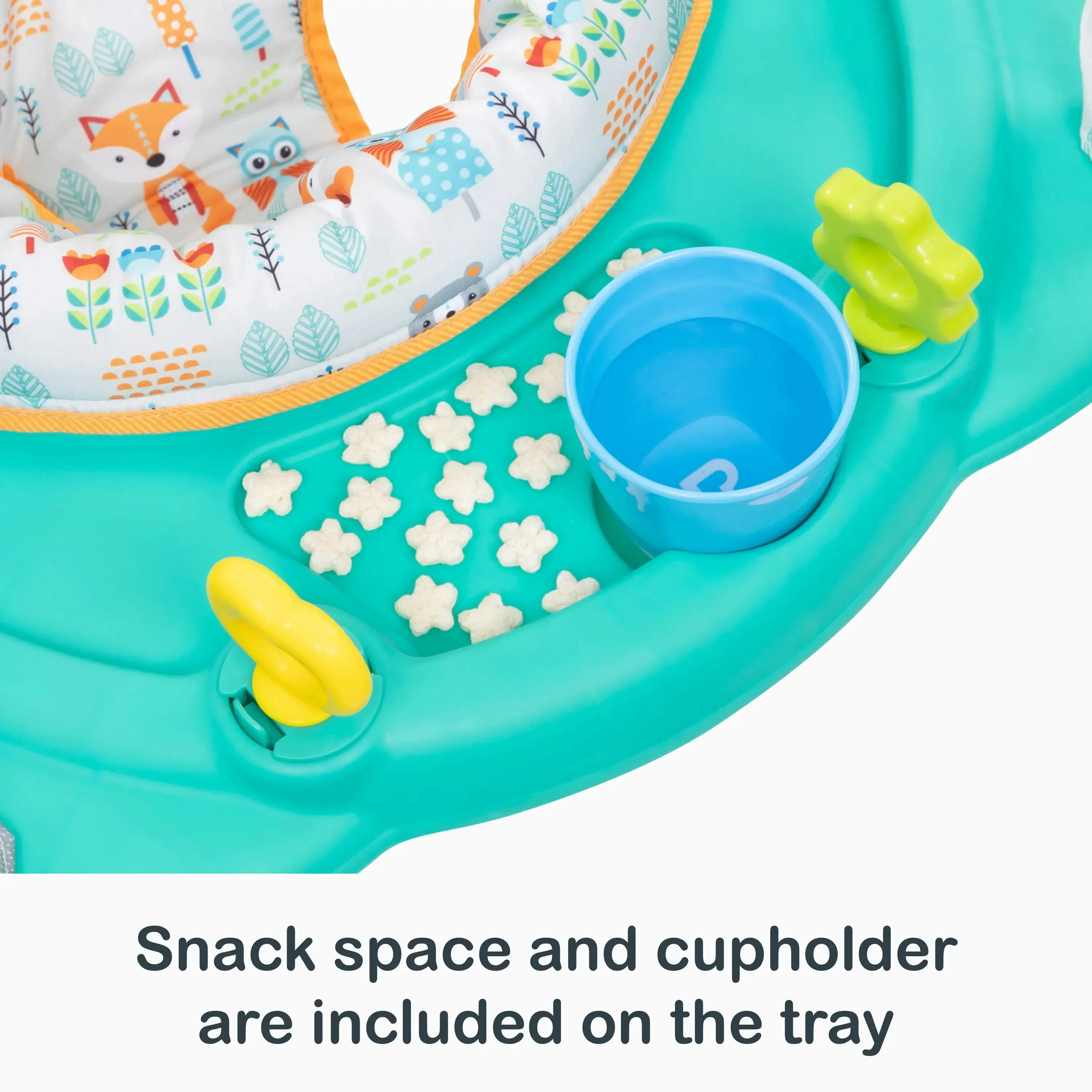 Smart Steps® Bounce N' Play Jumper - Fun Geo Forest