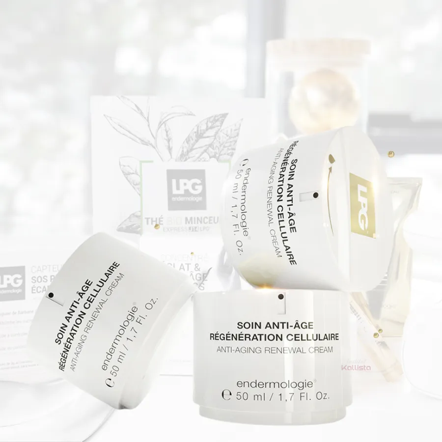 Soin Anti-Âge Régénération Cellulaire LPG - Action Anti-Âge Complète Visage