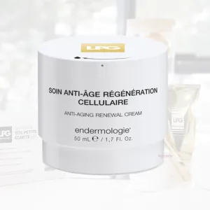 Soin Anti-Âge Régénération Cellulaire LPG - Action Anti-Âge Complète Visage