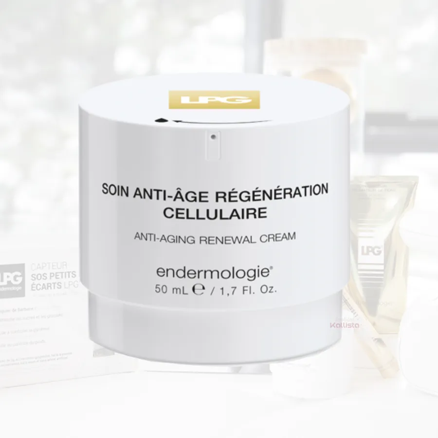 Soin Anti-Âge Régénération Cellulaire LPG - Action Anti-Âge Complète Visage