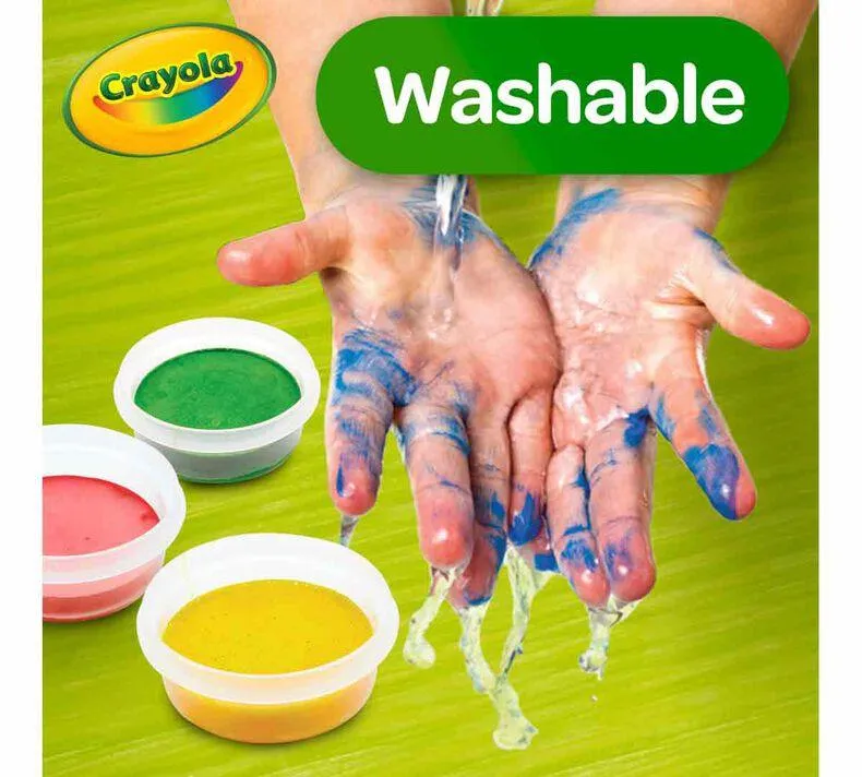 Spill-Proof Paint Activity Kit