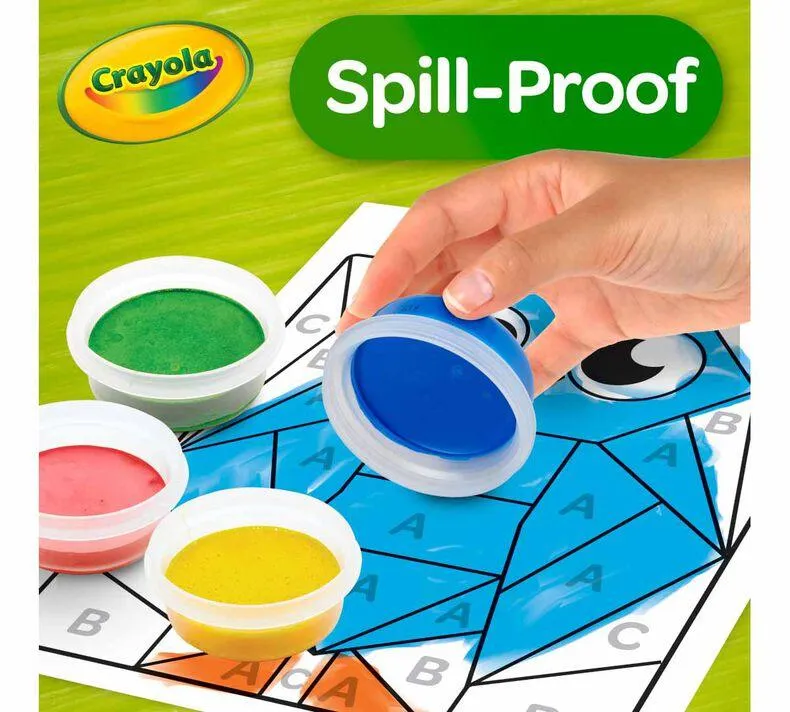 Spill-Proof Paint Activity Kit