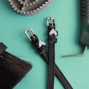 Spur Straps- Grey Horse