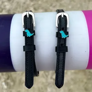 Spur Straps- Nice Dino