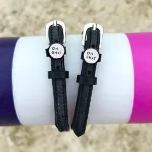 Spur Straps- Oh Sh*t