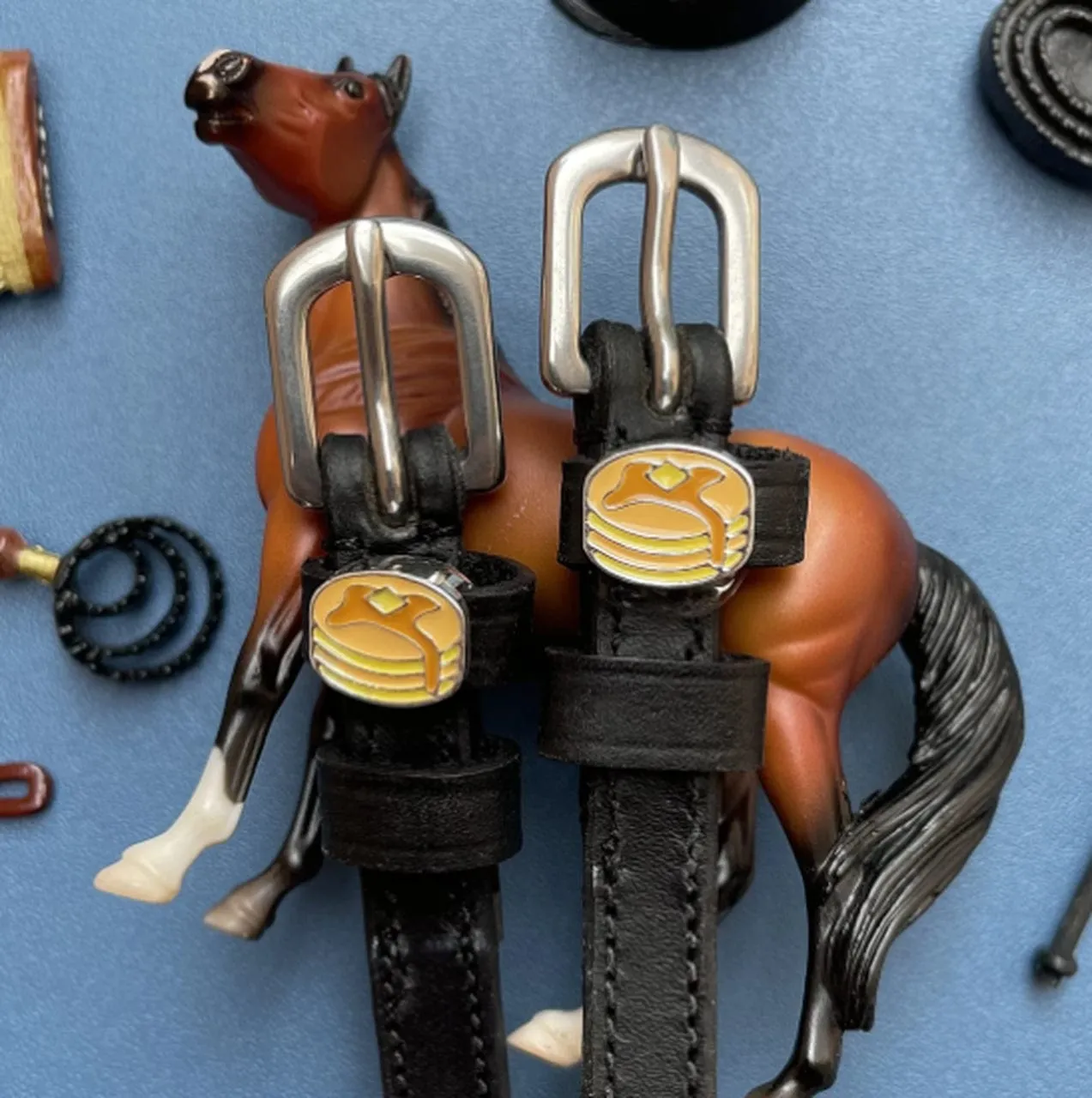 Spur Straps- Pancake