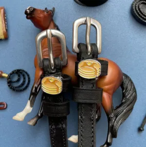 Spur Straps- Pancake