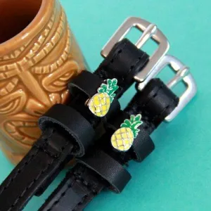 Spur Straps- Pineapple
