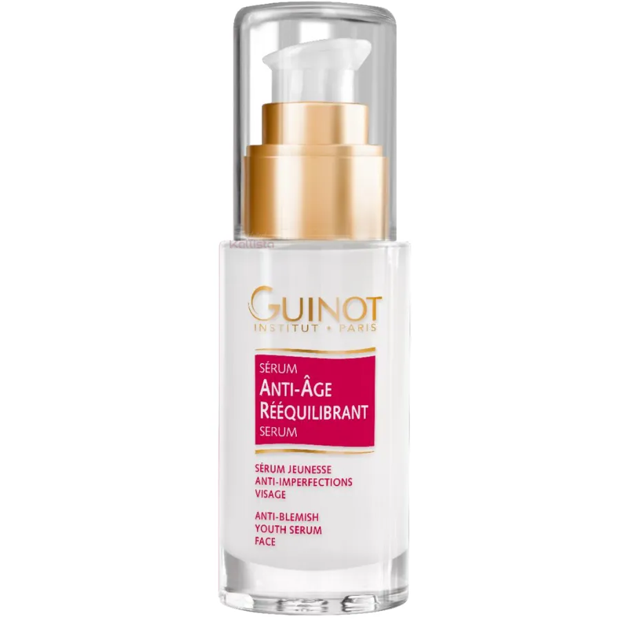 Sérum Anti-Âge Rééquilibrant Guinot - Soin jeunesse anti-imperfections
