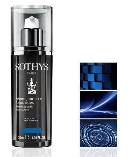 Sérum jeunesse focus rides Sothys - Sérum combleur de rides