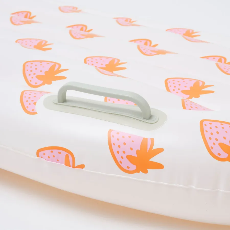 Sunnylife inflatables Boogie Board Sea Seeker Strawberry S3LBOGSB