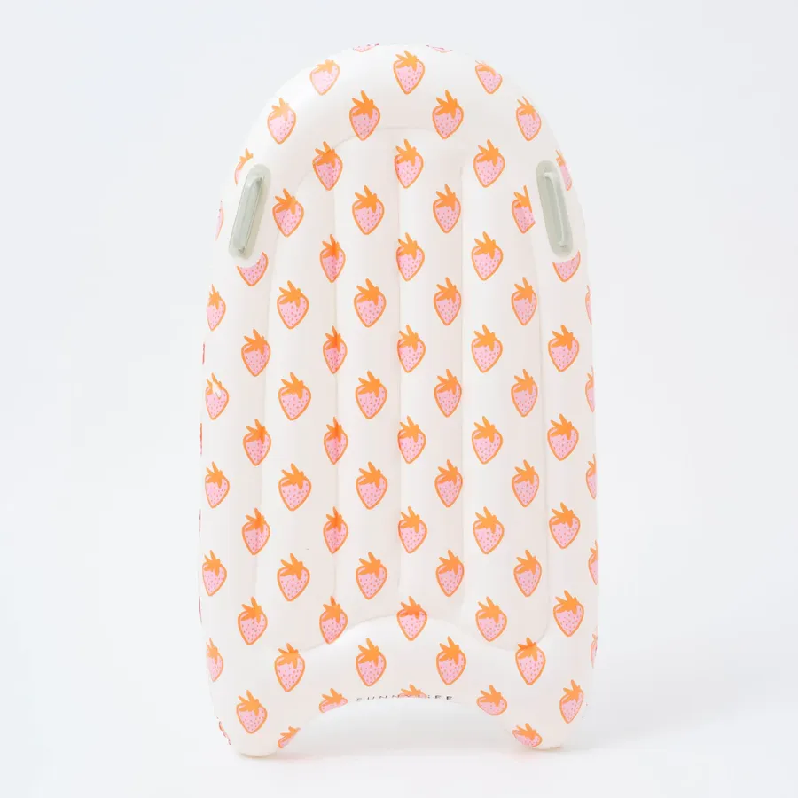 Sunnylife inflatables Boogie Board Sea Seeker Strawberry S3LBOGSB